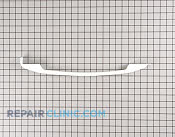 Handle-door, white, refr, w/handle ends - Part # 443055 Mfg Part # 215915529
