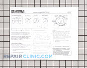 Operating instr srh - Part # 936855 Mfg Part # 134113000
