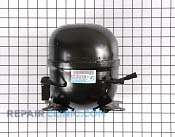 Compressor, r134a system, w/electricals - Part # 637264 Mfg Part # 5303917933