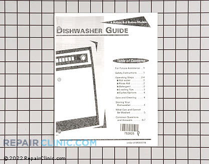 Owner's Manual 99001719 Main Product View