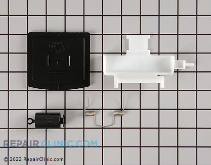 Dispenser Door Flap 8201649 Main Product View