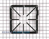 Grate (blk) - Part # 257866 Mfg Part # WB31K10019
