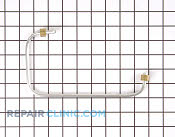Gas Tube or Connector - Part # 1051908 Mfg Part # 487244