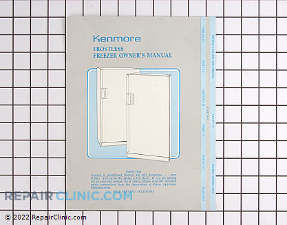 Owner manual 216307800 Main Product View