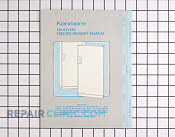 Owner manual - Part # 445540 Mfg Part # 216307800