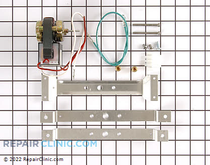 Evaporator Fan Motor 4200160 Main Product View