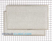Grease Filter - Part # 1172776 Mfg Part # S99010304
