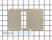 Waveguide Cover - Part # 237316 Mfg Part # R9900052