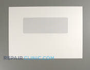 Outer Door Glass - Part # 725052 Mfg Part # 814069