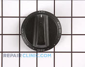 Control Knob - Part # 1009603 Mfg Part # 74007867