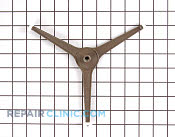 Glass Tray Support - Part # 1164417 Mfg Part # 5889W2A014D