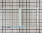 Glass Crisper Cover - Part # 1192986 Mfg Part # 67006877