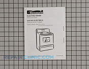 Owners manual - Part # 1015176 Mfg Part # 316257933