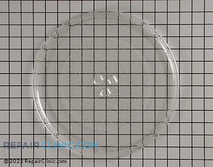 Glass Tray A06015H00AP Main Product View