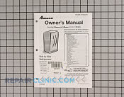 Manual, use & care - Part # 1057510 Mfg Part # 16022371