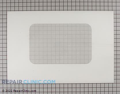 Oven Door Glass WB57T10089 Main Product View