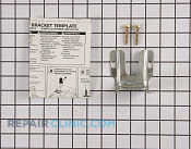 Anti-Tip Bracket - Part # 611329 Mfg Part # 5300806756