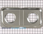 Burner Drip Bowl - Part # 770195 Mfg Part # WB34K10012