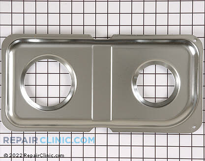 Burner Drip Pan (OEM)  WB34K10011