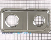 Burner Drip Pan - Part # 770194 Mfg Part # WB34K10011