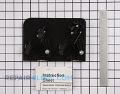 Holder - Part # 822817 Mfg Part # R0000277