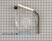 Air baffle - Part # 1058574 Mfg Part # 2302250