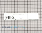 Control  Panel - Part # 764006 Mfg Part # 8060745-0-UL