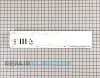 Control  Panel 8060745-0-UL Alternate Product View
