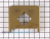 Bracket & Flange - Part # 433912 Mfg Part # 201674