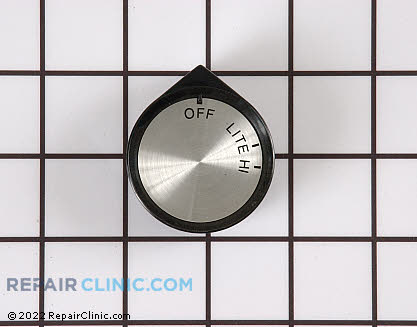 Knob, burner 07515700 Main Product View