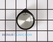 Knob, burner - Part # 355656 Mfg Part # 07515700
