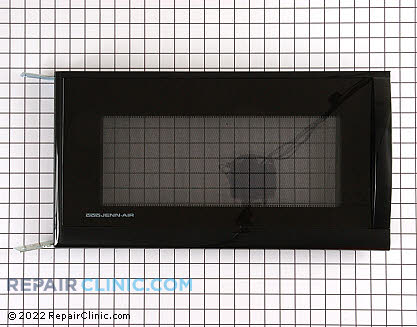 Microwave Oven Door 56001272        Main Product View