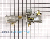 Oven Valve and Pressure Regulator - Part # 504961 Mfg Part # 3196891