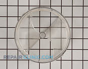 Ice Bucket Baffle - Part # 1196676 Mfg Part # 241685101