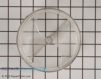 Ice Bucket Baffle 241685103 Main Product View