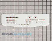 Overlay - Part # 747509 Mfg Part # 9743367
