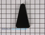 Cover, hinge(black) - Part # 379506 Mfg Part # 10444704