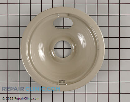 Burner Drip Bowl 5304437970 Main Product View