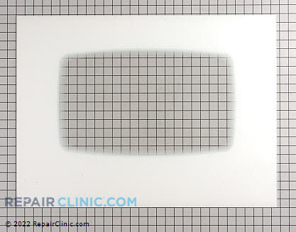 Outer Door Glass 74008681 Main Product View