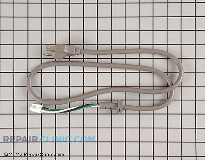 Power cord assy WB18X10150 Main Product View