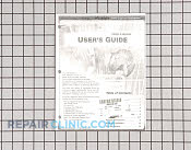 Manual, use & care (t - Part # 895938 Mfg Part # 99002394