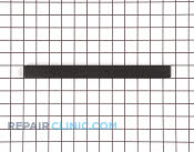 Outer pad - Part # 291836 Mfg Part # WR12X704