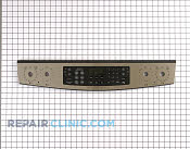 Touchpad and Control Panel - Part # 1036907 Mfg Part # 318239700