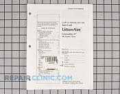 Owner's Manual - Part # 349900 Mfg Part # 0510000022