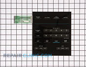 Assy, key panel-blk - Part # 232800 Mfg Part # R0713558