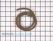 Dishwasher Door Gasket - Part # 399861 Mfg Part # 119748