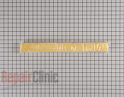Insulation - Part # 2026768 Mfg Part # W10385107