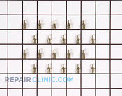 Quarter Inch Female Terminal Ends - Part # 240984 Mfg Part # T1111