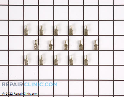 Quarter Inch Female Terminal Ends T1112 Main Product View