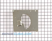 Bracket & Flange - Part # 293537 Mfg Part # WR17X2214